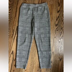 Banana Republic tweed Gray Plaid Pants